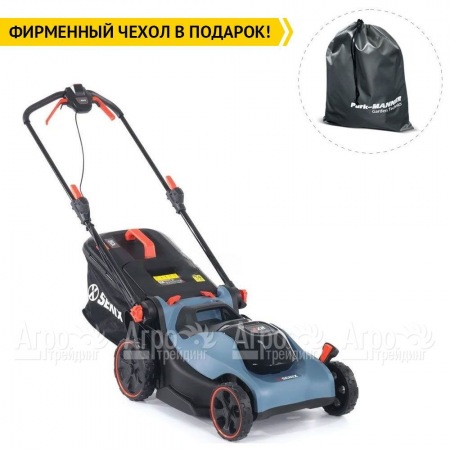 Газонокосилка аккумуляторная Senix LPSX2-M-EU-0 (без аккумулятора и зарядного устройства) в Новороссийске