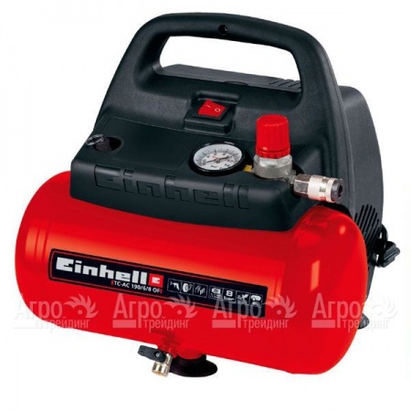 Компрессор безмаслянный Einhell TC-AC 190/6/8 OF в Новороссийске