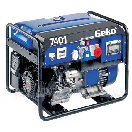 Бензогенератор Geko 7401 ED-AA/HEBA 7,5 кВт в Новороссийске