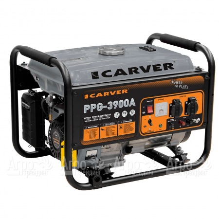 Бензогенератор Carver PPG-3900A 2.9 кВт в Новороссийске