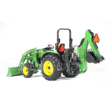 Многофункциональный минитрактор John Deere 4720 в Новороссийске
