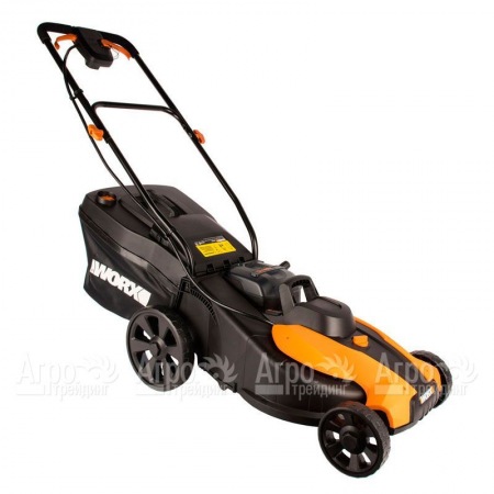 Газонокосилка аккумуляторная Worx WG744E в Новороссийске