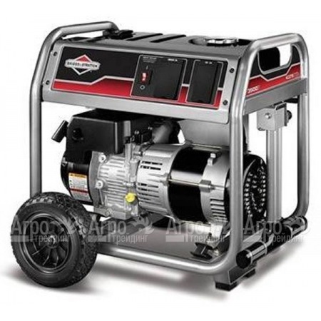 Бензогенератор Briggs&#38;Stratton 3750A 3 кВт в Новороссийске