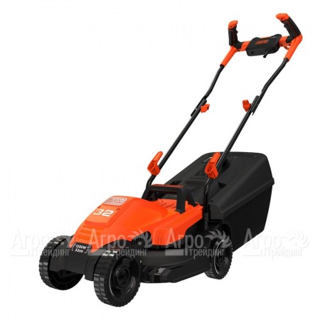 Газонокосилка электрическая Black+Decker BEMW451BH-QS в Новороссийске