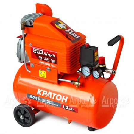 Компрессор поршневой масляный Кратон AC-210-24-DD в Новороссийске