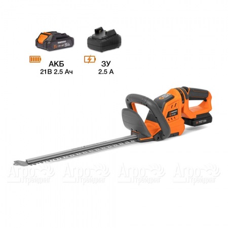 Аккумуляторный кусторез Daewoo DAHT 1621Li SET в Новороссийске