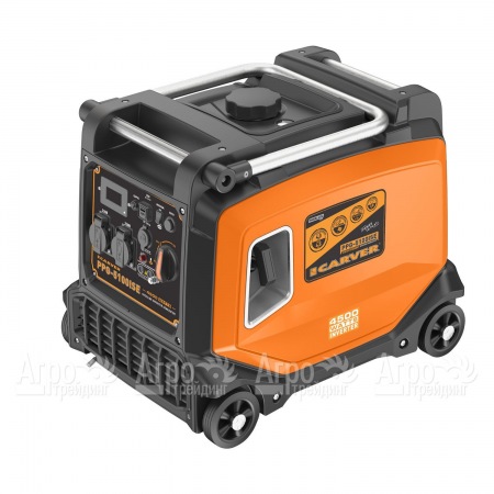 Бензиновый генератор инверторный Carver PPG-5100ISE 4 кВт  в Новороссийске