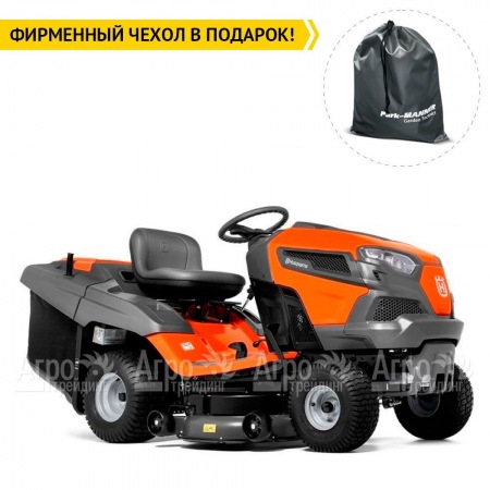 Садовый минитрактор Husqvarna TC 242T  в Новороссийске