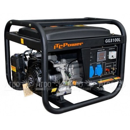 Бензиновый генератор ITC Power GG3100L 2,5 кВт в Новороссийске