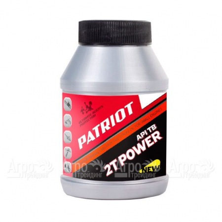 Масло Patriot Power Active 2T 100 мл 2-х тактных двигателей в Новороссийске