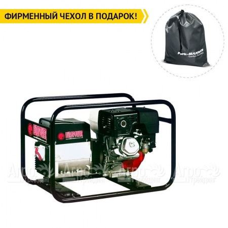 Бензогенератор Europower EP 6500 T 3х230V для ж/д 5.2 кВт в Новороссийске