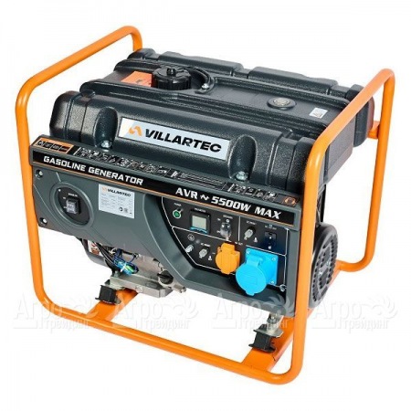 Бензогенератор Villartec GG6300C 5 кВт в Новороссийске