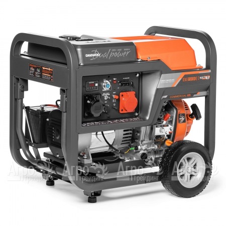 Дизельгенератор Daewoo DDAE 6000DXE-3 6 кВт в Новороссийске