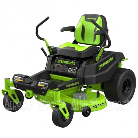 Садовый райдер аккумуляторный GreenWorks CrossoverT 7404107 (без аккумулятора и зарядного устройства) в Новороссийске