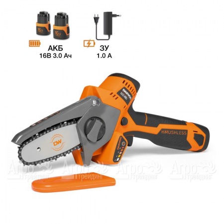Аккумуляторная пила Daewoo DACS 416Li SET 4" в Новороссийске