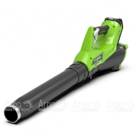 Воздуходувка аккумуляторная GreenWorks G40ABK3  в Новороссийске