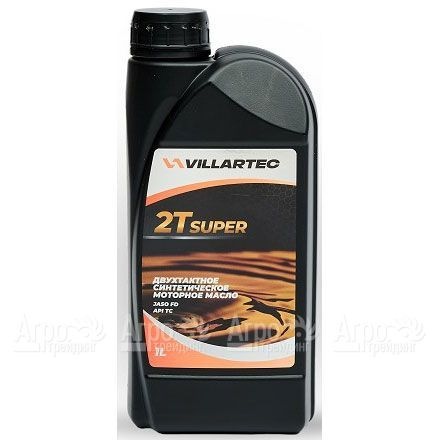 Масло моторное Villartec 2T Super 1 л для 2-х тактных двигателей в Новороссийске