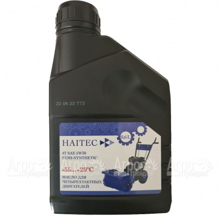 Масло полусинтетическое Haitec 4T 5w30 0.6 л для четырехтактных двигателей в Новороссийске