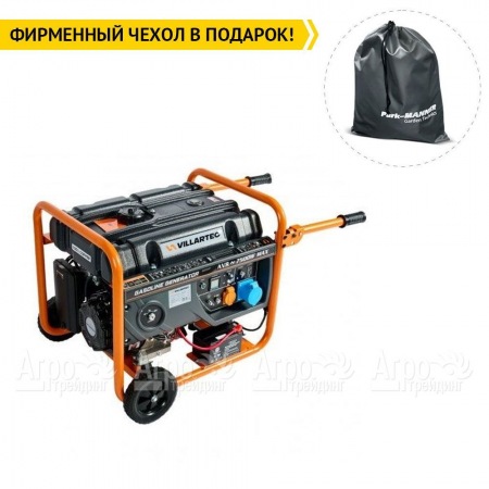 Бензогенератор Villartec GG8300ЕWC 7 кВт в Новороссийске