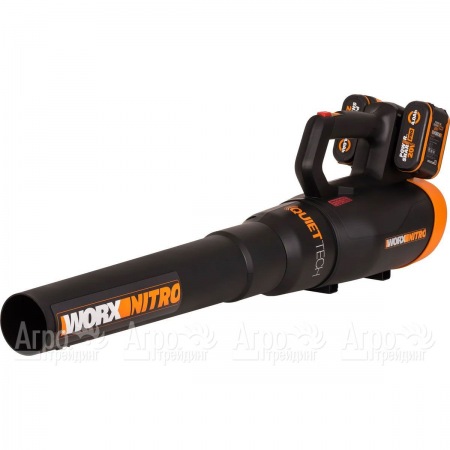 Воздуходувка аккумуляторная Worx WG581E в Новороссийске