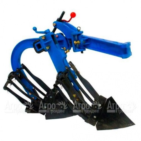 Плуг двухкорпусный регулируемый 220C для Garden Scout (Скаут) T-12, T-15, T-24 в Новороссийске