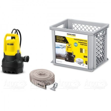 Погружной дренажный насос Karcher SP 5 Dirt, комплект в Новороссийске