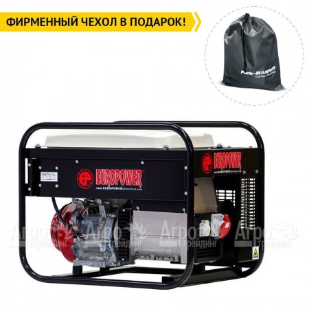 Бензогенератор Europower EP 6500 TLN 5.2 кВт в Новороссийске
