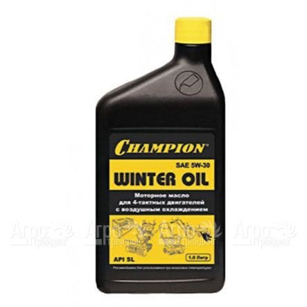 Масло минеральное Champion SAE 5W30 API SL/CF 0.6 л для 4-тактных двигателей  в Новороссийске