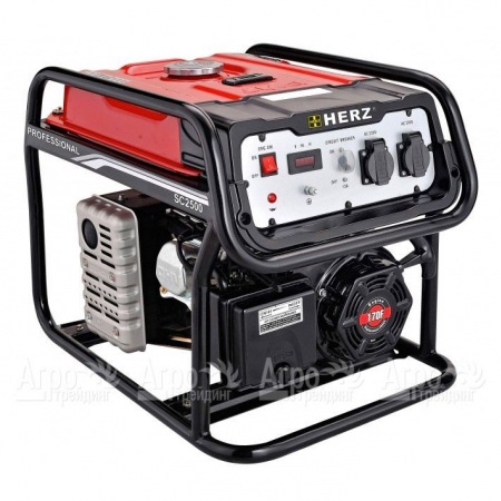 Бензогенератор Herz SC2500 2 кВт в Новороссийске