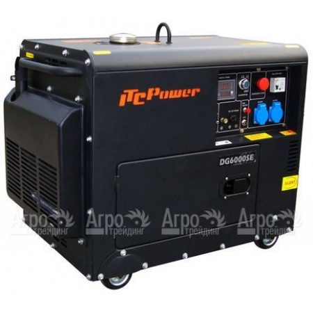 Дизельный генератор ITC Power DG6000SE в Новороссийске