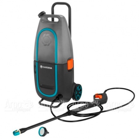 Мойка высокого давления Gardena AquaClean Li-40/60 в Новороссийске