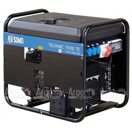 Бензогенератор SDMO Technic 9000 TE 7.2 кВт в Новороссийске