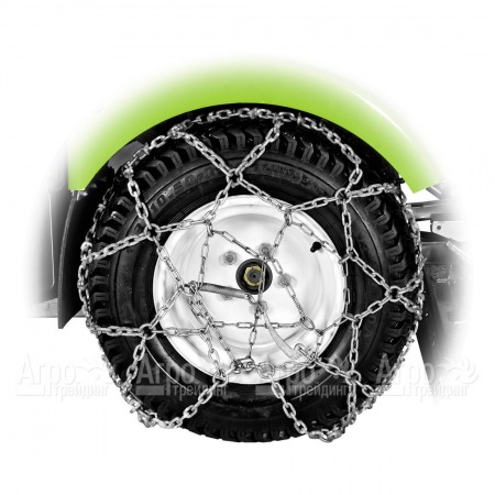 Цепи на колеса 23x10.50-12" для Grillo 13.09 4WD в Новороссийске