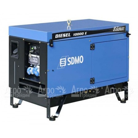 Дизельгенератор SDMO Diesel 10000 E Silence 9 кВт в Новороссийске
