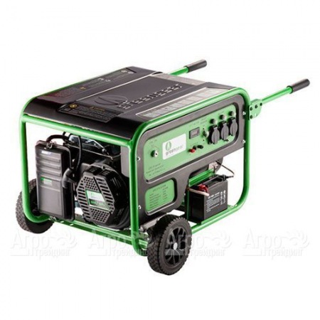 Газовый генератор GreenGear GE-5000 5 кВт в Новороссийске