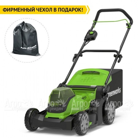 Газонокосилка аккумуляторная GreenWorks G24X2LM41K2x  в Новороссийске
