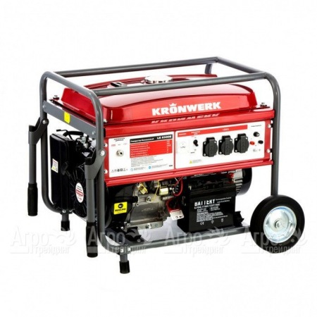 Бензогенератор Kronwerk LK 6500E 5 кВт в Новороссийске