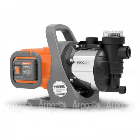 Садовый насос Daewoo DGP 6000 inox в Новороссийске