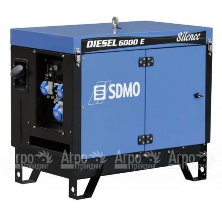 Дизельгенератор SDMO Diesel 15000 TE Silence 12.5 кВт в Новороссийске