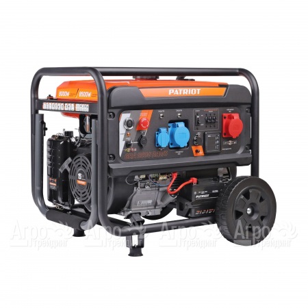 Бензогенератор Patriot GRA 8500 DAWS 8 кВт в Новороссийске