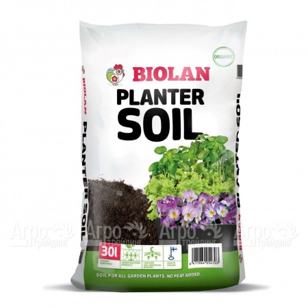Растительная смесь Biolan для Planter 30 л в Новороссийске