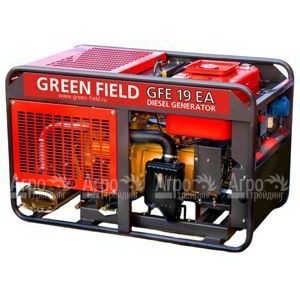 Дизельная электростанция GREEN-FIELD GFE 19 EA в Новороссийске