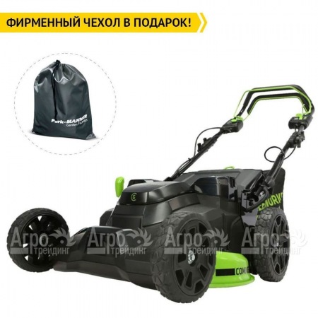 Газонокосилка аккумуляторная GreenWorks TwinForce GC82LM61S (без аккумулятора и зарядного устройства)  в Новороссийске