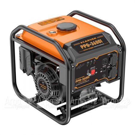 Бензогенератор инверторный Carver PPG-3600I 2.8 кВт в Новороссийске