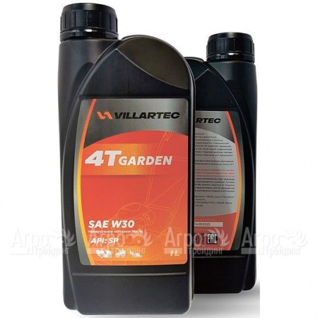 Масло моторное Villartec 4T Garden (SAE W30) 1 л для 4-х тактных двигателей в Новороссийске