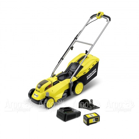 Газонокосилка аккумуляторная Karcher LMO 18-33 Battery Set в Новороссийске