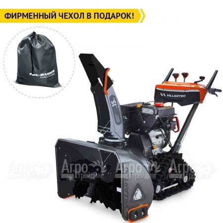 Снегоуборщик гусеничный Villartec WB G-139T в Новороссийске