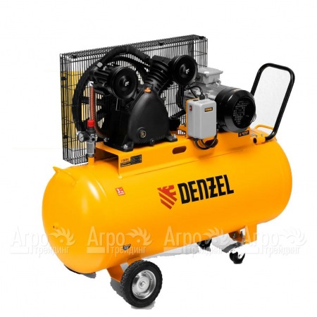 Компрессор воздушный Denzel BCV 5500-T/200  в Новороссийске