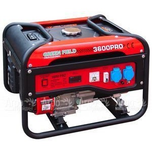 Бензиновый генератор Green Field 3600PRO 2,5 кВт в Новороссийске