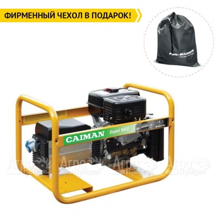 Бензогенератор Caiman Expert 6510X 5.9 кВт в Новороссийске